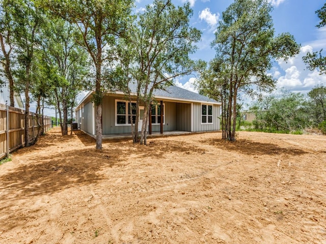 view of back of house