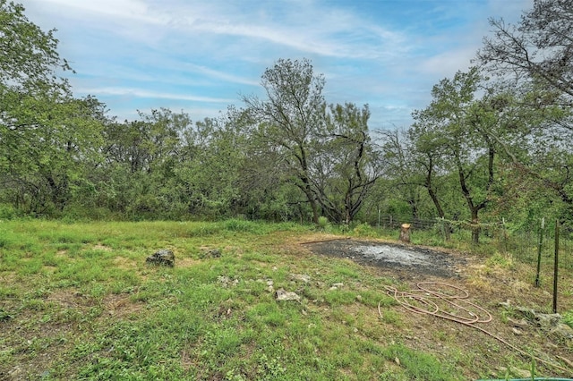 view of landscape