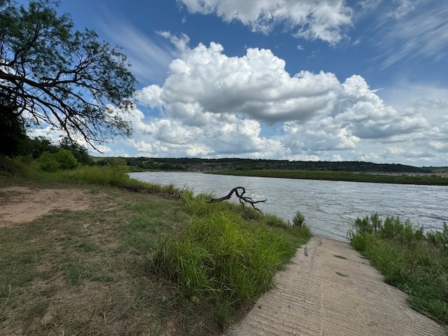 property view of water