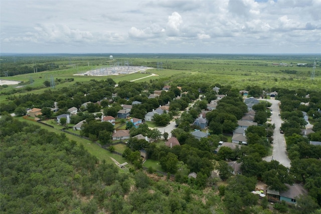 drone / aerial view