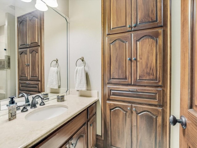 6000 Lantern View Dr, Jonestown, TX 78645 - bathroom featuring vanity