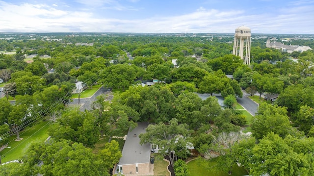 bird's eye view