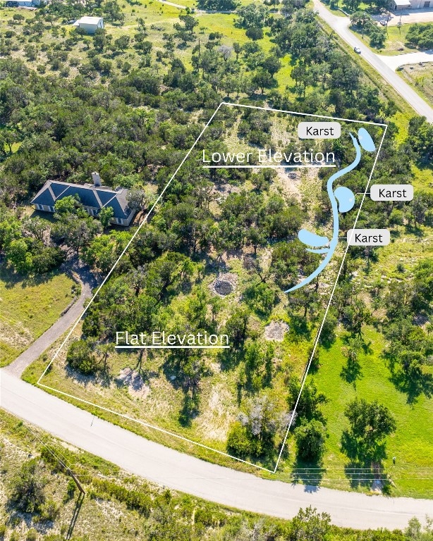 1026 Canyon Bend Dr, Dripping Springs TX, 78620 land for sale