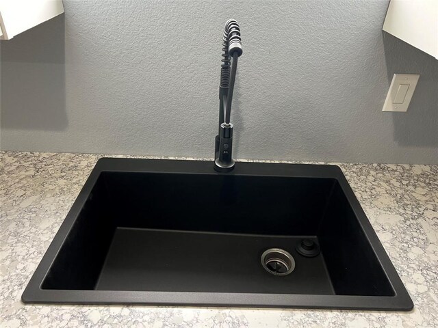 room details with sink