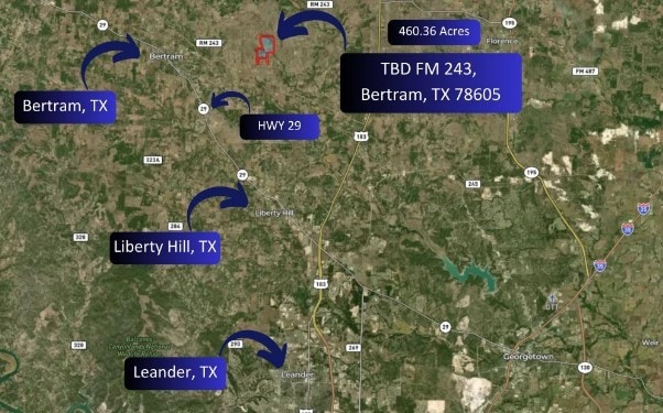 000 Fm 243, Bertram, TX 78605 - photo 1