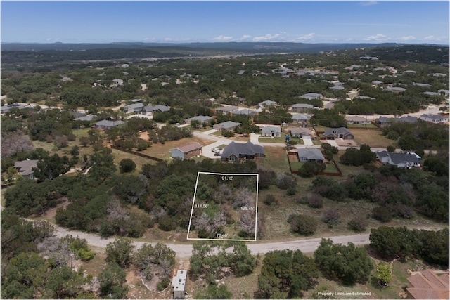 21609 Cardinal Ave, Lago Vista TX, 78645 land for sale