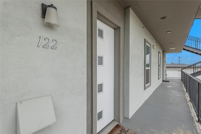 4507 E Martin Luther King Jr Blvd Unit 122, Austin, TX 78721 - view of balcony