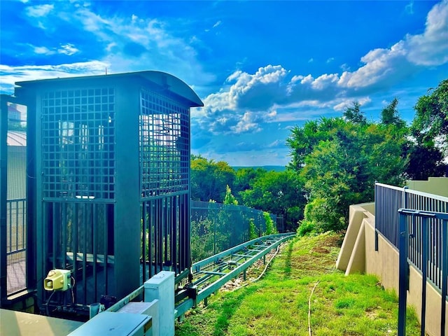exterior space