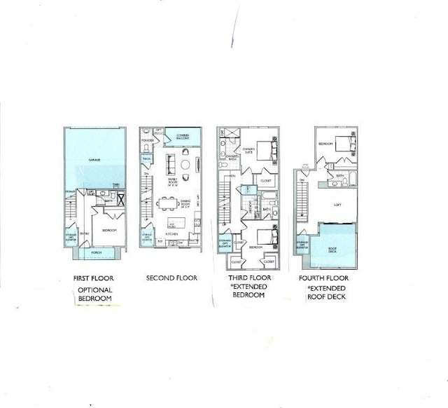 4600 Freedom Dr, Austin, TX 78731 - property floor plan