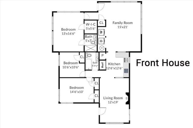 2108 River Hills Rd, Austin, TX 78733 - room layout