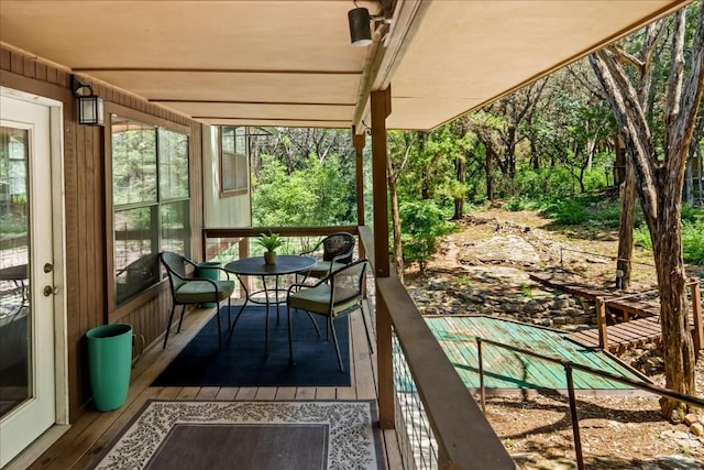 2108 River Hills Rd, Austin, TX 78733 - exterior space with a deck