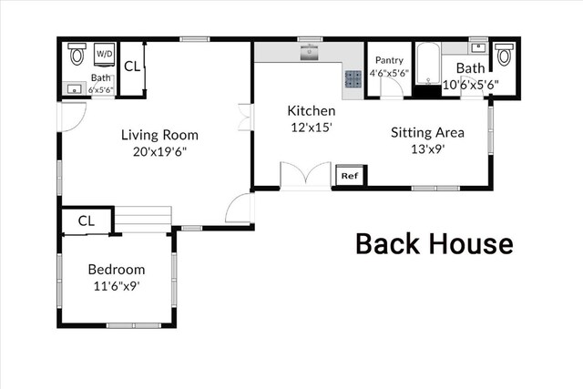 2108 River Hills Rd, Austin, TX 78733 - view of home floor plan