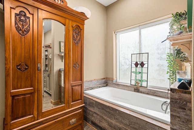 239 Dale Ranch Rd, Dale, TX 78616 - full bathroom featuring a garden tub
