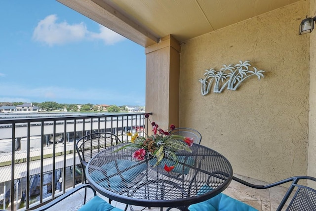 1000 The Cape Rd Unit 24, Horseshoe Bay, TX 78657 - view of balcony