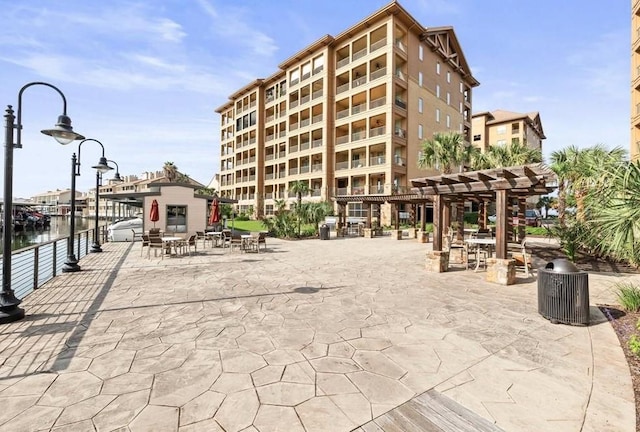 1000 The Cape Rd Unit 24, Horseshoe Bay, TX 78657 - view of property featuring a water view