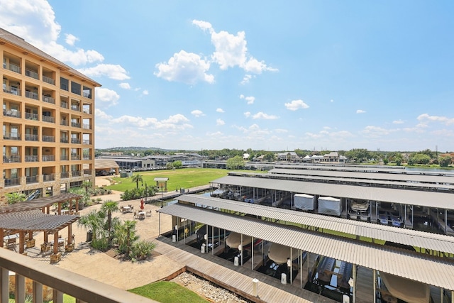 1000 The Cape Rd Unit 24, Horseshoe Bay, TX 78657 - bird's eye view