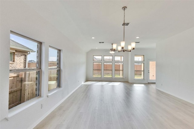 247 Du Bois Ln, Kyle, TX 78640 - interior space with visible vents, baseboards, and wood finished floors