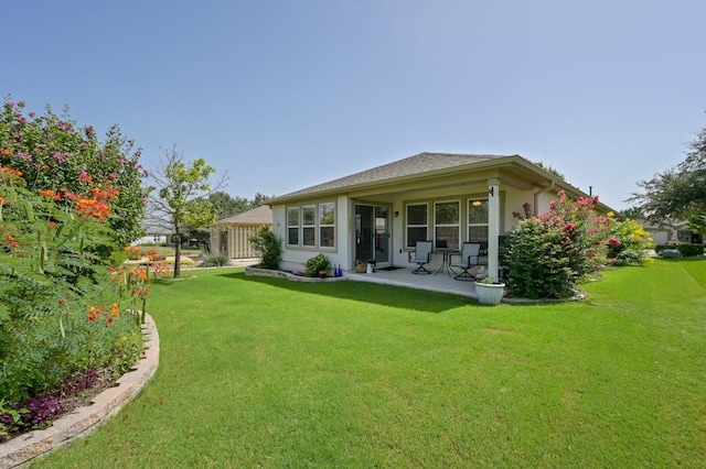 exterior space featuring a patio area