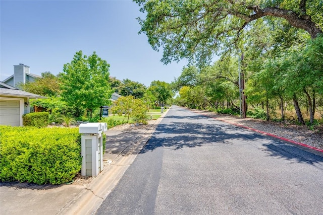 3315 W William Cannon Dr Unit A, Austin, TX 78745 - view of asphalt street with curbs