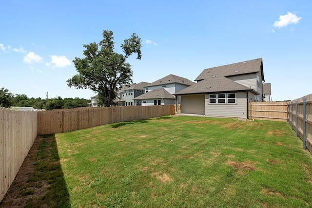 320 Creek Rd Unit 206, Dripping Springs, TX 78620 - view of yard with a fenced backyard