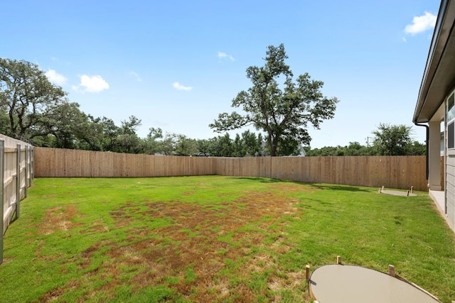 320 Creek Rd Unit 206, Dripping Springs, TX 78620 - view of yard featuring a fenced backyard