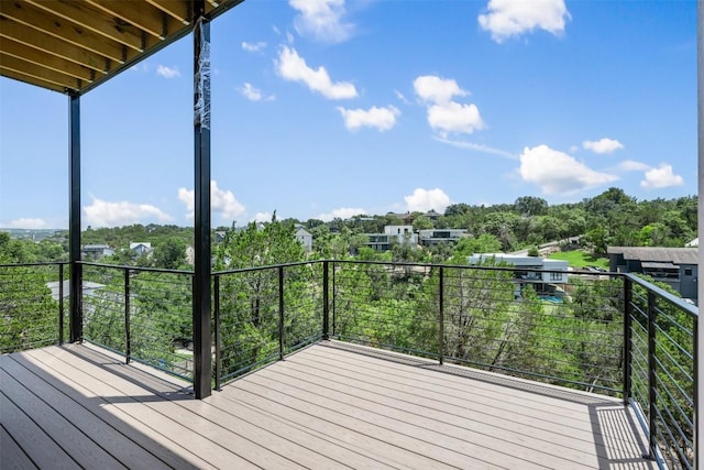 2646 Crazyhorse Pass, Austin, TX 78734 - view of deck
