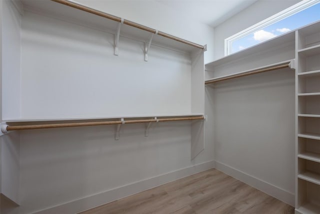 2646 Crazyhorse Pass, Austin, TX 78734 - spacious closet with wood finished floors