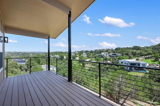 2646 Crazyhorse Pass, Austin, TX 78734 - view of deck