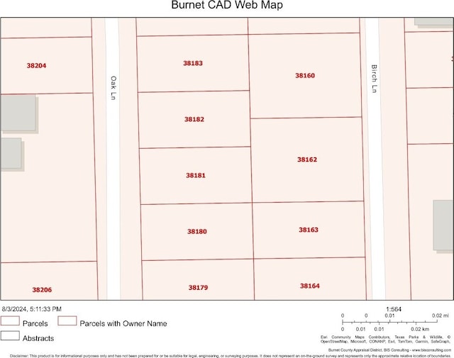 601 Oak Ln, Horseshoe Bay TX, 78657 land for sale