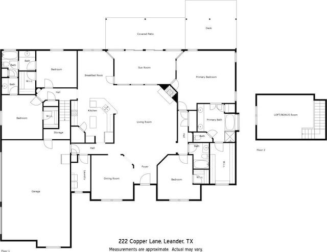 floor plan