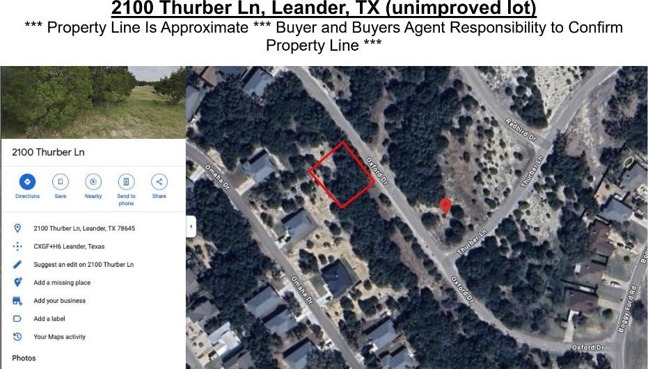 2100 Thurber Ln, Lago Vista, TX 78645 - photo 1