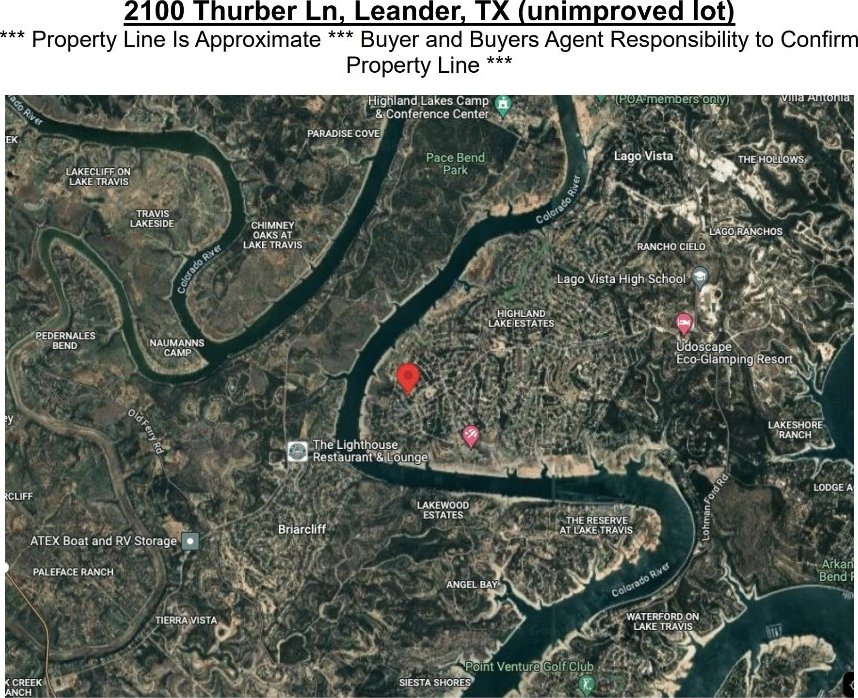 2100 Thurber Ln, Lago Vista, TX 78645 - photo 4