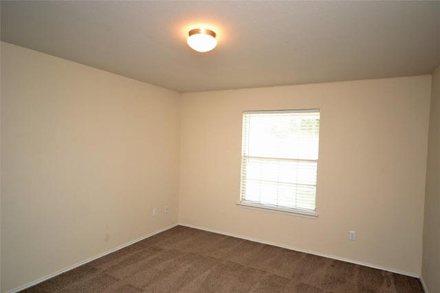 3609 Heron Roost Pass, Pflugerville, TX 78660 - unfurnished room featuring dark colored carpet