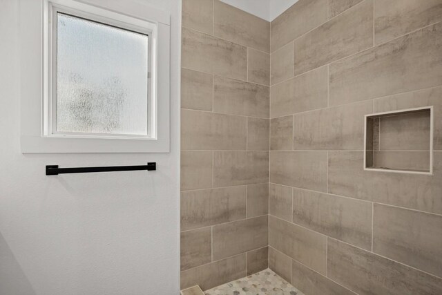 14409 Bois D Arc Ln, Manor, TX 78653 - full bathroom with tiled shower