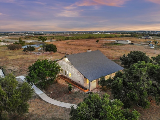 14409 Bois D Arc Ln, Manor, TX 78653 - view of aerial view at dusk
