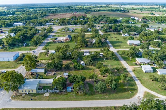 128 Gonzales St, Paige, TX 78659 - aerial view of property and surrounding area