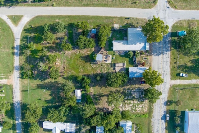 128 Gonzales St, Paige, TX 78659 - aerial view of property and surrounding area