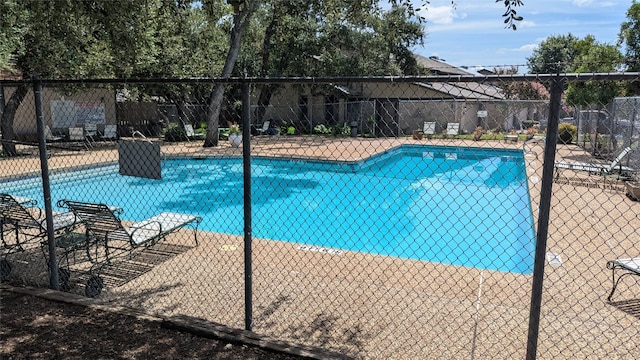 view of pool