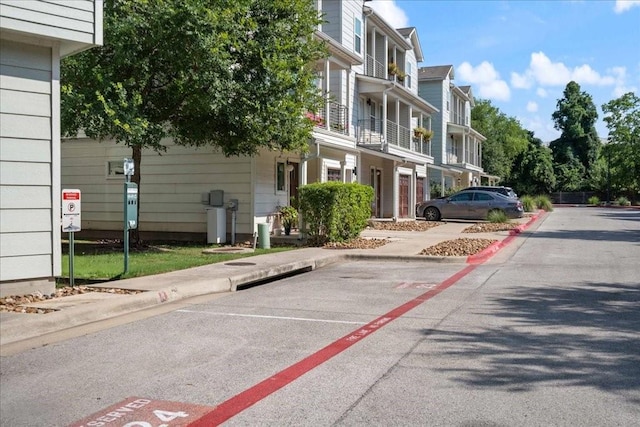 view of street