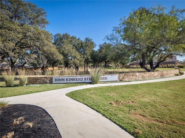245 Tulum Ter, Leander, TX 78641 - view of home's community featuring a yard