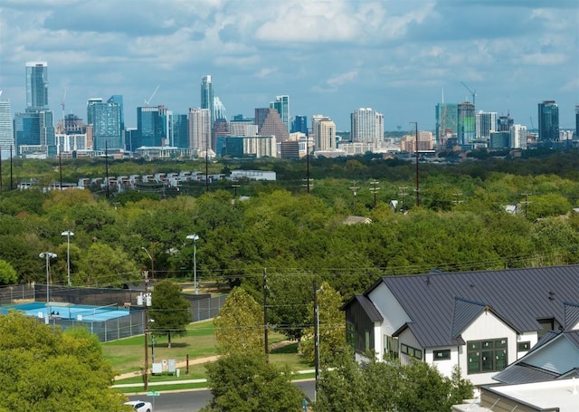 view of city