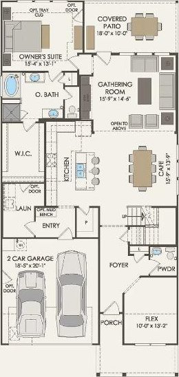 view of layout