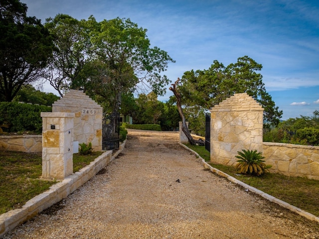 view of gate