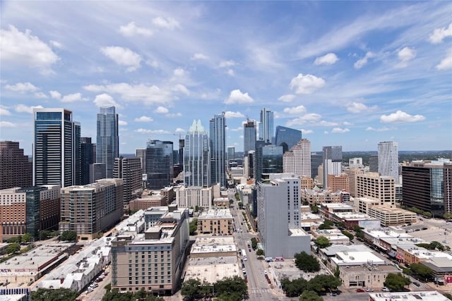 view of city