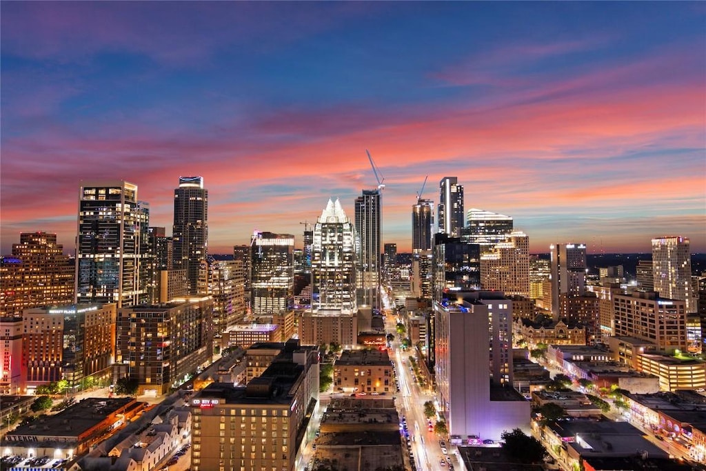 555 E 5th St Unit 2912, Austin, TX 78701 - view of city skyline