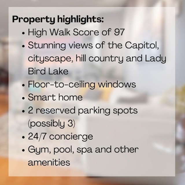 view of miscellaneous property collateral