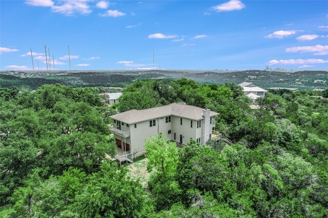 3 Hedge Ln, Austin, TX 78746 - bird's eye view