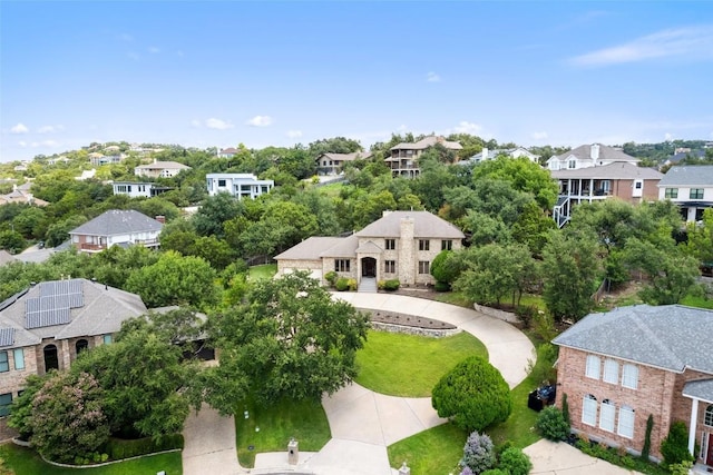 5913 Doone Valley Ct, Austin, TX 78731 - aerial view of residential area