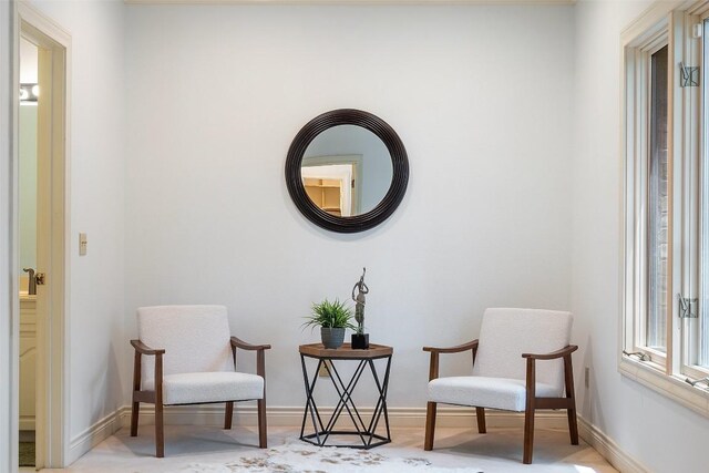 5913 Doone Valley Ct, Austin, TX 78731 - living area featuring baseboards