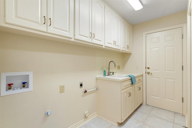 5913 Doone Valley Ct, Austin, TX 78731 - washroom with cabinet space, washer hookup, hookup for an electric dryer, and hookup for a gas dryer